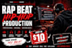 produce rap beat hip hop