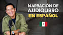 record an audiobook in spanish mexican accent