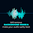 remove background noise from your audio