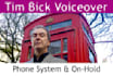 record british phone system and on hold messages