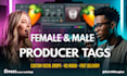 make you a custom producer beat tag simple tag