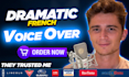 record a french voice over for ads and commercials