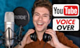 record an engaging american male youtube voice over