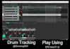 be your session drummer, using electric drum