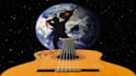 flamenco gipsy guitar rumba solo and accompaniment