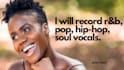 be your female singer, songwriter, vocalist
