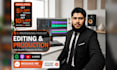 professionally edit and enhance your podcast episodes