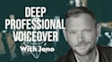 record a deep male voice over