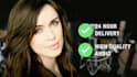 deliver the highest quality american female voice over fast