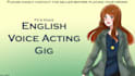 do english voice acting for you