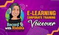 narrate your elearning and training modules