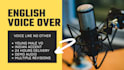 record a young male voice over in indian accent