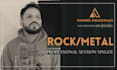 be your professional male rock metal singer, vocalist