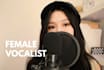 be your female singer and topliner vocalist