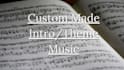 create a short intro song for you