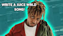 write a banger like juice wrld, iann dior, the kid laroi