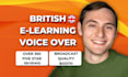 record british male elearning and corporate presentation voiceover narrations