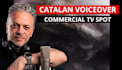 record a professional catalan voiceover for your TV spot