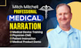 provide you a professional medical narration