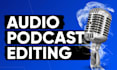 do premium podcast audio editing within 24 hours
