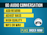 do 3d or 8d audio conversion