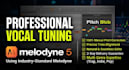 manually tune and time align your vocals with melodyne