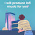 produce lofi music for you