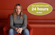 record a motivational female voice over