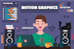 sound design motion graphic animated explainer video