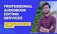 do professional audiobook editing for you meet acx standards