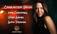 record a voice over for character voices
