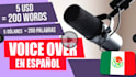 record your spanish voice overs