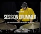 record drums to your track as a professional session drummer