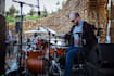 record acoustic or electronic drums for your track