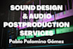 sound design for any audiovisual content