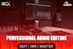 professionally edit your audio