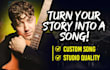 write you a custom song
