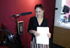 make a professional on hold message with voiceover and music