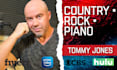 record professional country or rock piano tracks