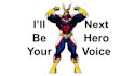 record your next hero voice