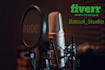 professionally edit, cleanup, denoise and mix your podcast audio editing
