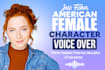 record your american female voice over