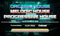 ghost produce amazing organic house,melodic house,progressive house