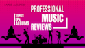 write a professional review for your song or album