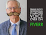 produce a professional character voice over