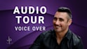 record a virtual audio tour narration voice over