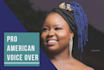do professional american voice over