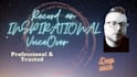 record an inspirational male voice over