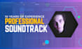 produce a soundtrack for your game, film, video or project