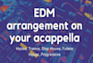 produce house, deep house, edm song for your vocals